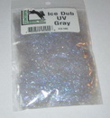 Ice dub Hareline UV grey